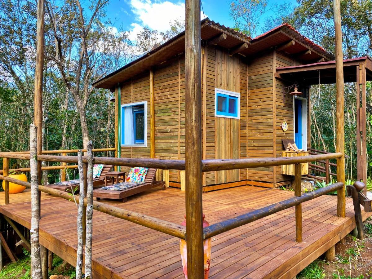 מלון פראיה גראנדה Refugio Ecologico Pedra Afiada מראה חיצוני תמונה