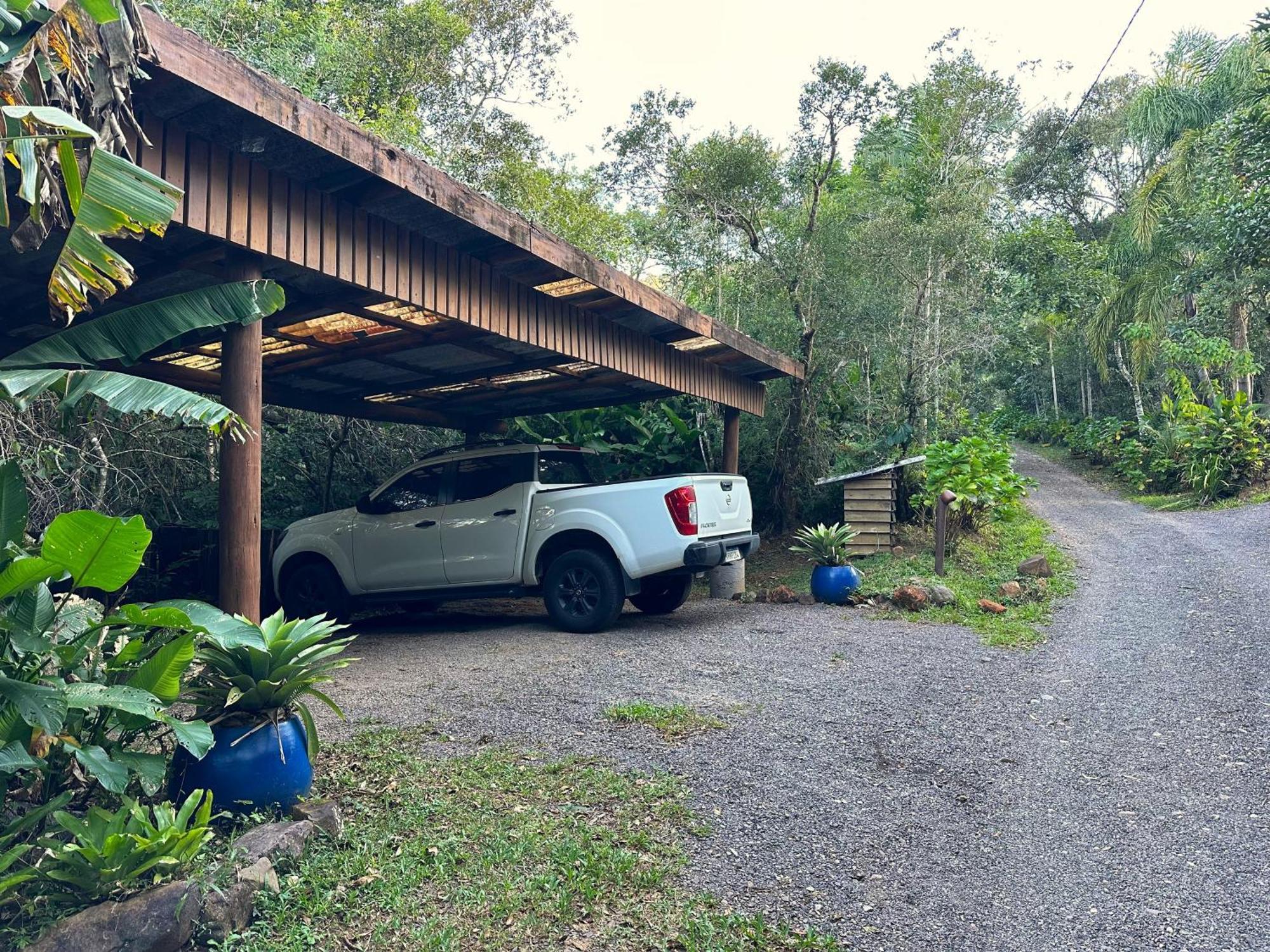 מלון פראיה גראנדה Refugio Ecologico Pedra Afiada מראה חיצוני תמונה