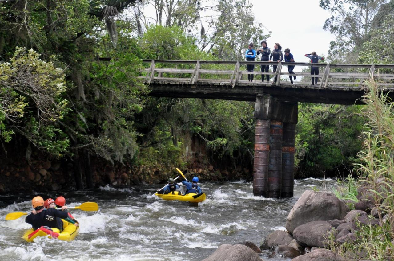 מלון פראיה גראנדה Refugio Ecologico Pedra Afiada מראה חיצוני תמונה