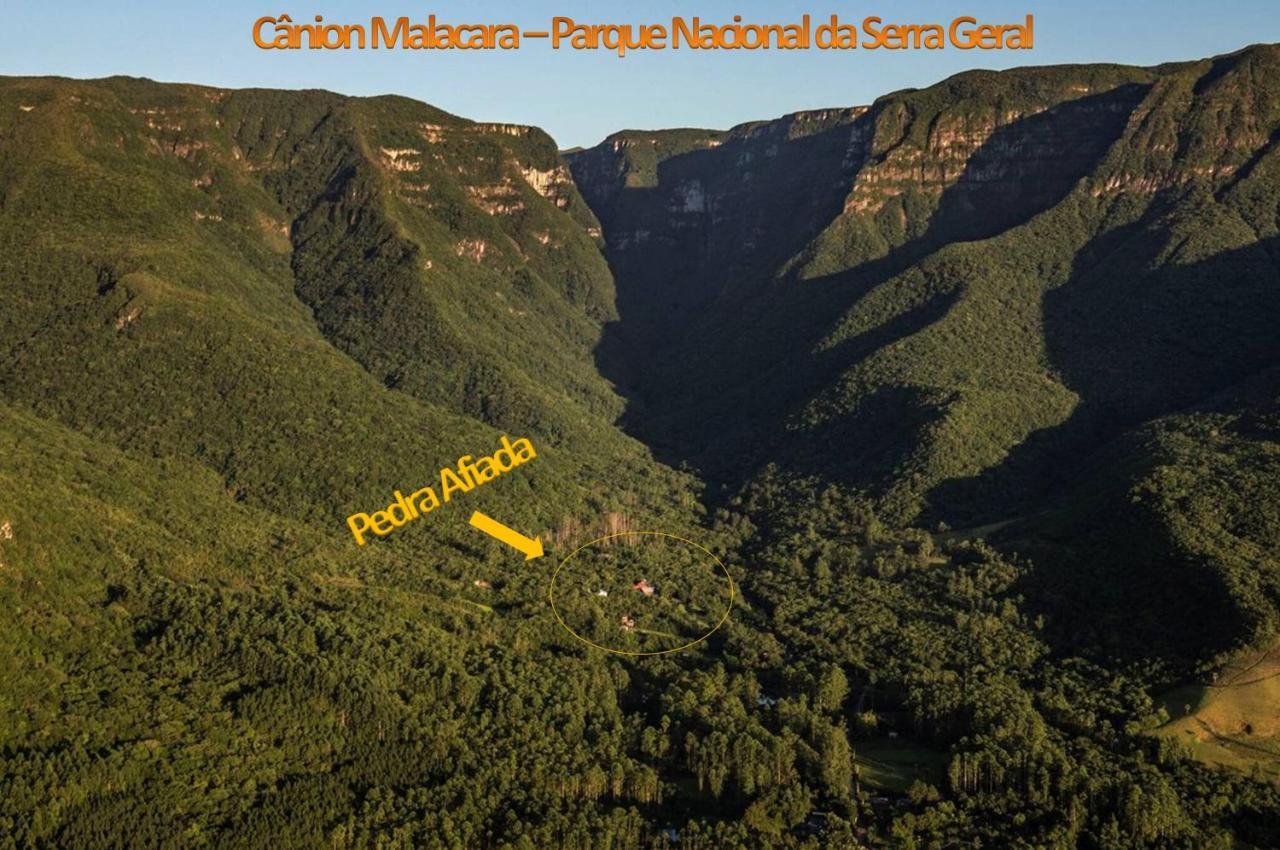 מלון פראיה גראנדה Refugio Ecologico Pedra Afiada מראה חיצוני תמונה